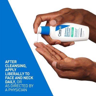 CeraVe Oil Control Face Gel Cream 3 fl oz - Imperfect Box