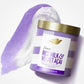 Dove Beauty Body Sugar Scrub Rice Milk & Velvet Acai 15oz - Imperfect Container