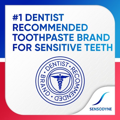 Sensodyne Sensitivity & Gum Whitening Toothpaste 3.4oz/3pk - New