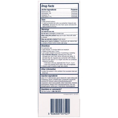 CeraVe Ultra-Light Face Lotion Moisturizer with Sunscreen SPF 30 1.7oz - Missing Box