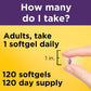 Nature Made Maximum Strength Biotin 5000 mcg Softgels 120ct - New