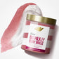 Dove Beauty Body Sugar Scrub Oat Milk & Berry Brulee 15oz - Imperfect Container