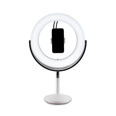 Ilios Lighting Beauty Ring Makeup Mirror - New