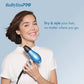 BaBylissPRO Nano Titanium Travel Hair Dryer Blue - Imperfect Box
