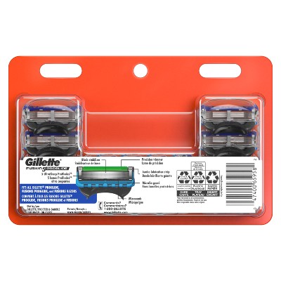 Gillette ProGlide Men's Razor Blade Refills 12ct - Imperfect Box