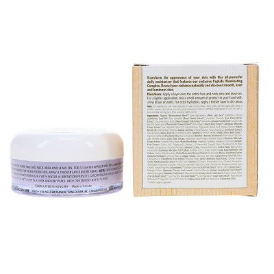 Eminence Arctic Berry Peptide Radiance Cream 2 oz - Imperfect Box
