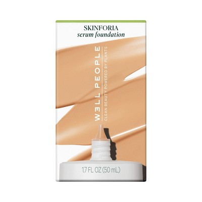 Well People Skinforia Serum Foundation 24 Light Medium Neutral 50ml - Imperfect Box