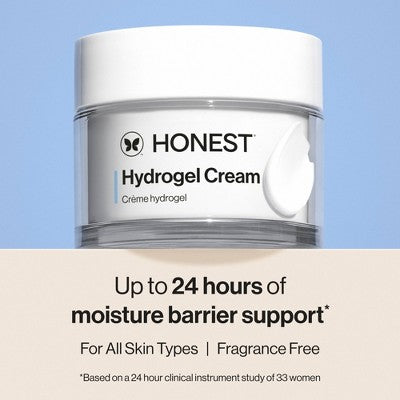 Honest Beauty Hydrogel Cream Refill with Hyaluronic Acid 1.7 fl oz - Imperfect Box