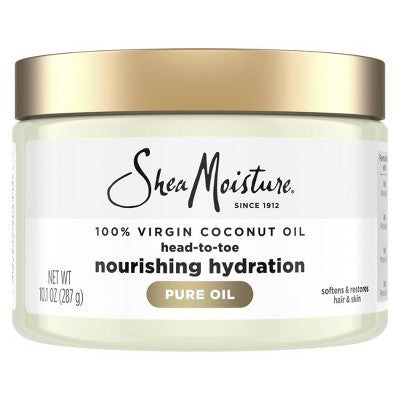 SheaMoisture 100% Extra Virgin Coconut Oil 10.1 fl oz - New