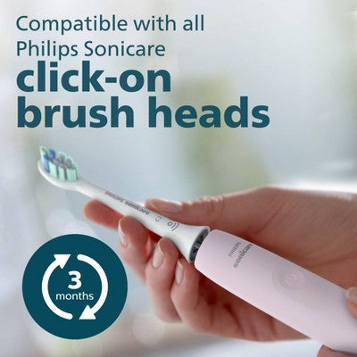 Philips Sonicare 4100 Rechargeable Electric Toothbrush Sugar Rose - Imperfect Box