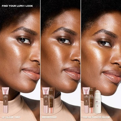 L'Oreal Paris Lumi Le Glow Tint Liquid Skin Tint 420 Neutral 0.84 fl oz - Imperfect Container