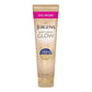 Jergens Natural Glow Skin Firming Daily Moisturizer + Self Tanner Tanning Lotion Fair to Medium 10 fl oz - Imperfect Container