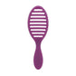 Wet Brush Speed Dry Detangler Hair Brush for Quick Heat Drying Frost Purple - Imperfect Box