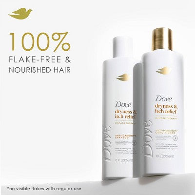 Dove Beauty Dermacare Anti-Dandruff Conditioner - 12 fl oz