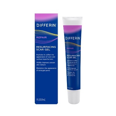 Differin Resurfacing Acne Scar Gel Travel Size 1 fl oz - New