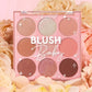 ColourPop 9-Pan Eyeshadow Makeup Palette Blush Baby 0.3oz - Imperfect Box
