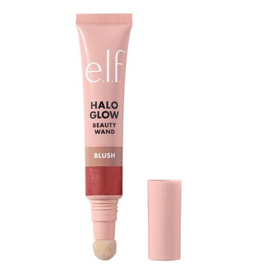e.l.f. Halo Glow Blush Beauty Wand Rose You Slay 0.33 fl oz - Imperfect Box