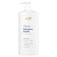 Dove Beauty Intensive Repair Hair Shampoo Pump with Glutamic Amino Serum & Bio-Protein Care 28 fl oz - Imperfect Container