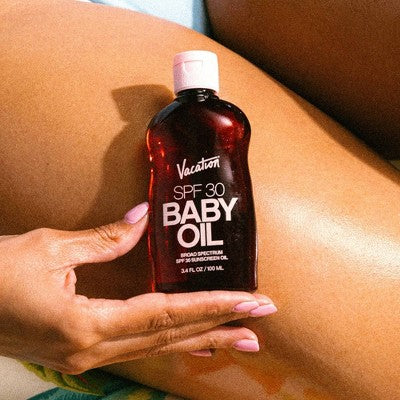 Vacation Baby Oil SPF 30 3.4 fl oz - New