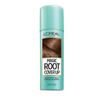 L'Oreal Paris Magic Root Cover Up Light Brown 2.0oz - New