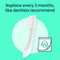 quip Sonic Brush Head Refill 2ct - Imperfect Box