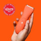 Meridian Trimmer Premium Pubic & Body Hair Trimmer for Men & Women Below-the-Belt Groomer, Ball Trimmer, Bikini Trimmer, Bonus Pouch Blaze - Imperfect Box
