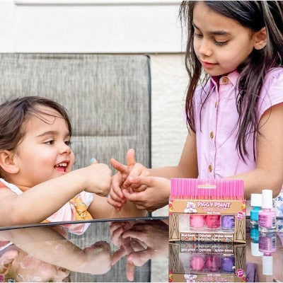 Piggy Paint Nail Polish Set 0.48 fl oz Natural as Mud 4pk - Imperfect Box