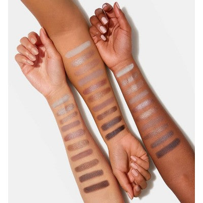 e.l.f. Rose Gold Eyeshadow Palette Nude Rose Gold 0.49oz - Imperfect Container