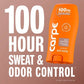 Carpe Women's 100H Sweat & Odor Control Deodorant Soft Cashmere 1.76oz - Imperfect Container