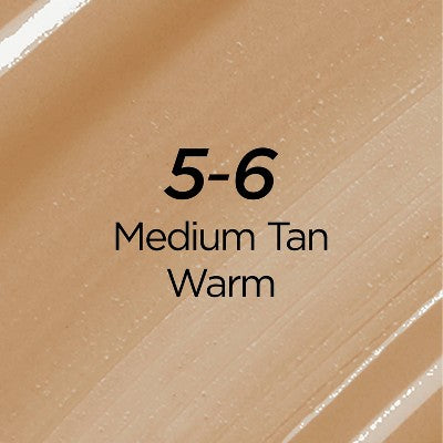 L'Oreal Paris True Match Hyaluronic Tinted Serum Skincare Hybrid 5-6 Medium-Tan 1 fl oz - New