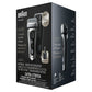 BRAUN SERIES 8-8567CC RECHARGEABLE WET & DRY SHAVER + SMARTCARE CENTER - Imperfect Box