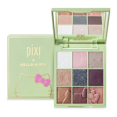 Pixi + Hello Kitty Eye Effects Eyeshadow Palette Harmony Hues 0.6oz - Imperfect Box