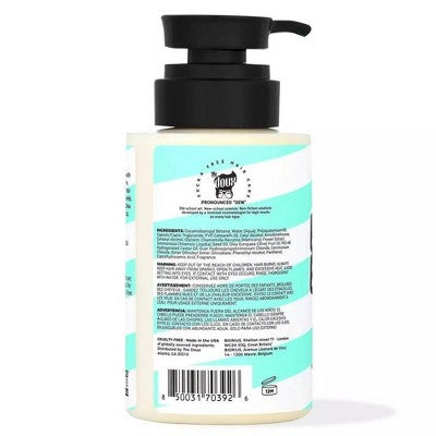 The Doux Bonita Bubble Balm Foaming Pomade 8 fl oz - Imperfect Container