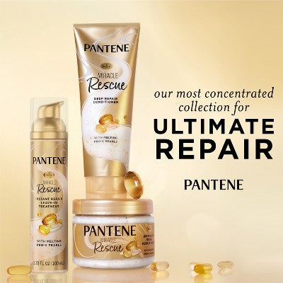 Pantene Instant Repair Melting Pearl Leave-On 3.38 oz - New