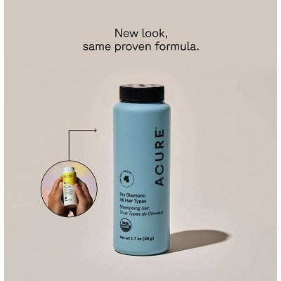 Acure All Hair Types Dry Shampoo 1.7 fl oz - New