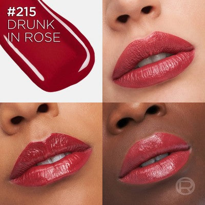 L'Oreal Paris Infallible Lacque Resistance Liquid Lipstick Drunk in Rose 0.13 fl oz - New