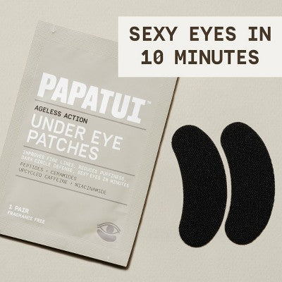 Papatui Ageless Action Technology Under Men's Eye Patch 6ct - Imperfect Box