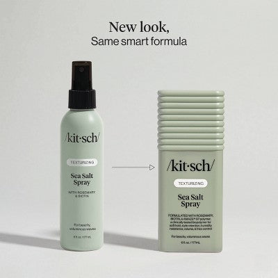 Kitsch Texturizing Sea Salt Spray 6 oz - New