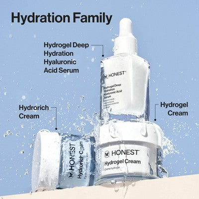 Honest Beauty Hydrorich Cream Face Moisturizer 1.7 fl oz - Imperfect Box