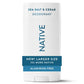 Native Men's Deodorant Sea Salt & Cedar 3.1oz - Imperfect Container