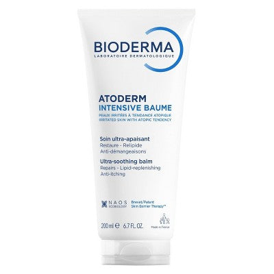 Bioderma Atoderm Intensive Balm Face Moisturizer 6.7 fl oz - Imperfect Container