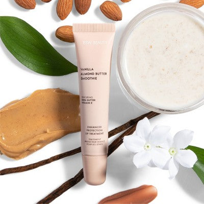 ESW Beauty Lip Treatment Vanilla Almond Butter Smoothie 0.51 fl oz - Imperfect Box