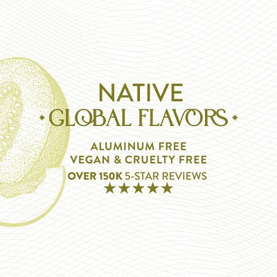 Native Limited Edition Global Flavors Deodorant Honey Melon 2.65 fl oz - Imperfect Container