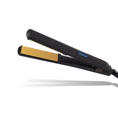 CHI Tourmaline Ceramic Flat Iron Black 1' - Imperfect Box