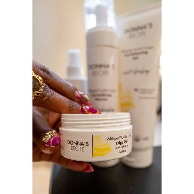 Donna's Recipe Whipped Vanilla Cream Edge Gel 3oz - Imperfect Container