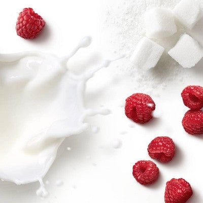 Dove Beauty Body Sugar Scrub Oat Milk & Berry Brulee 15oz - Imperfect Container