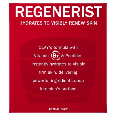 Olay Regenerist Face Moisturizer Micro-Sculpting Cream 1.7oz - Imperfect Box
