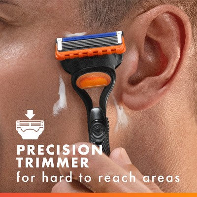 Gillette Fusion5 Value Pack Razor Handle + 5 Blade Refills - Imperfect Box