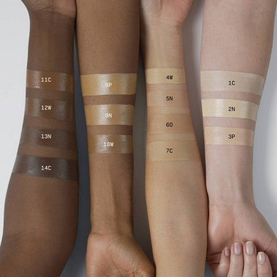 Versed Skin Solution Multi-Serum Skin Tint Foundation SPF 40 5N 1 fl oz - Imperfect Container