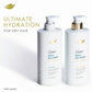 Dove Beauty Daily Moisture Hair Shampoo with Hyaluronic Serum & Bio-Protein Care 28 fl oz - Imperfect Container